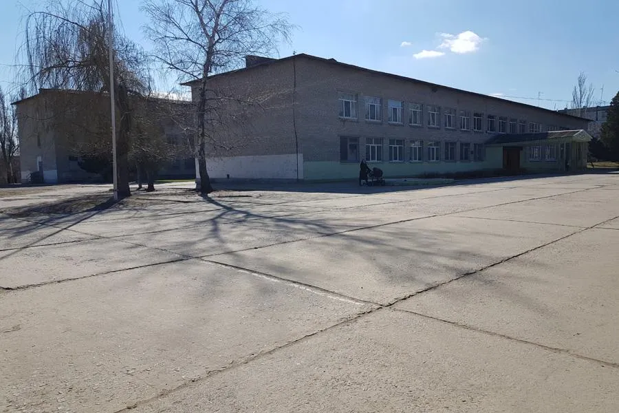 Школа №98 Приднепровск